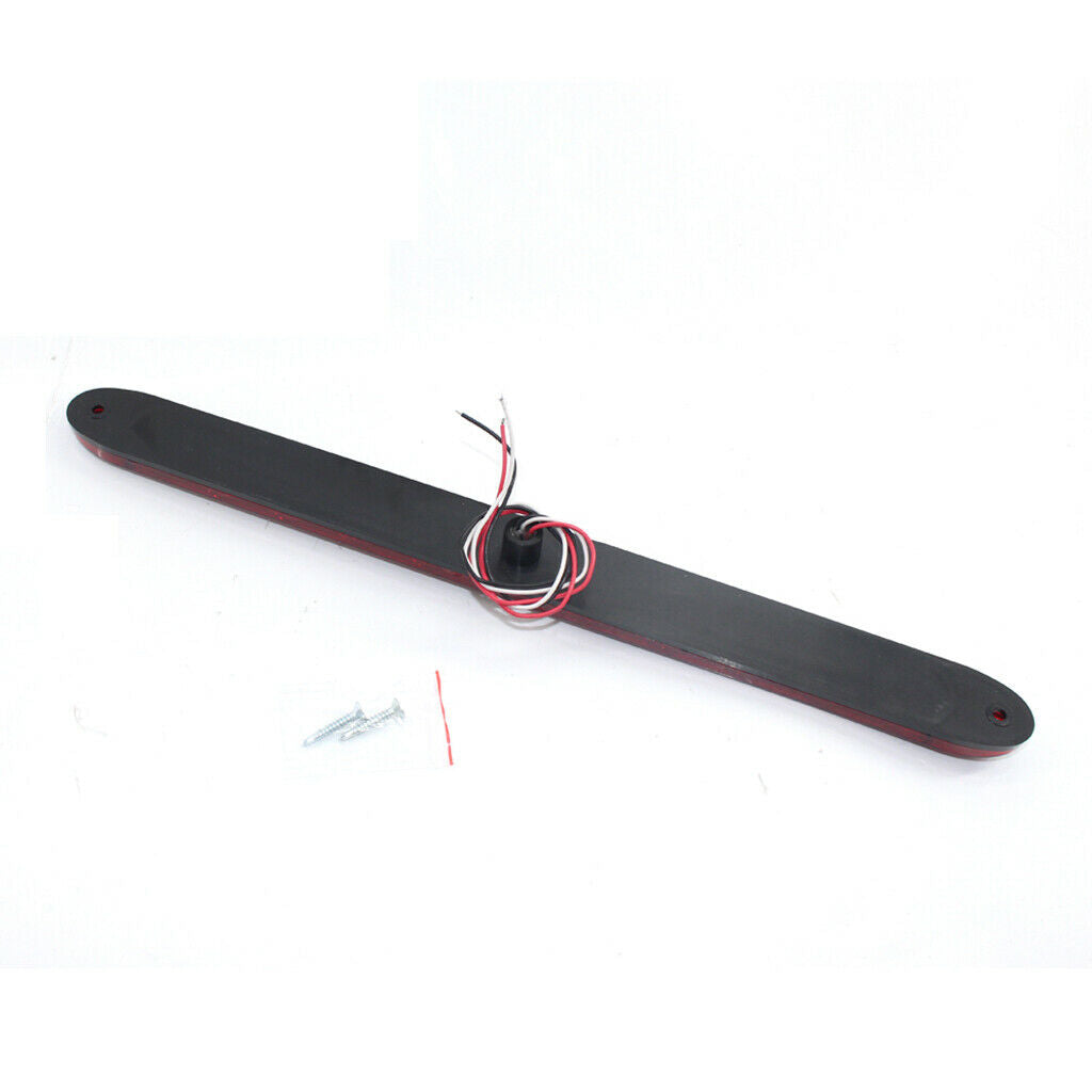 Red ID BAR Marker Light, 15 inch 11 LED Trailer Sealed Light Truck and Trailer