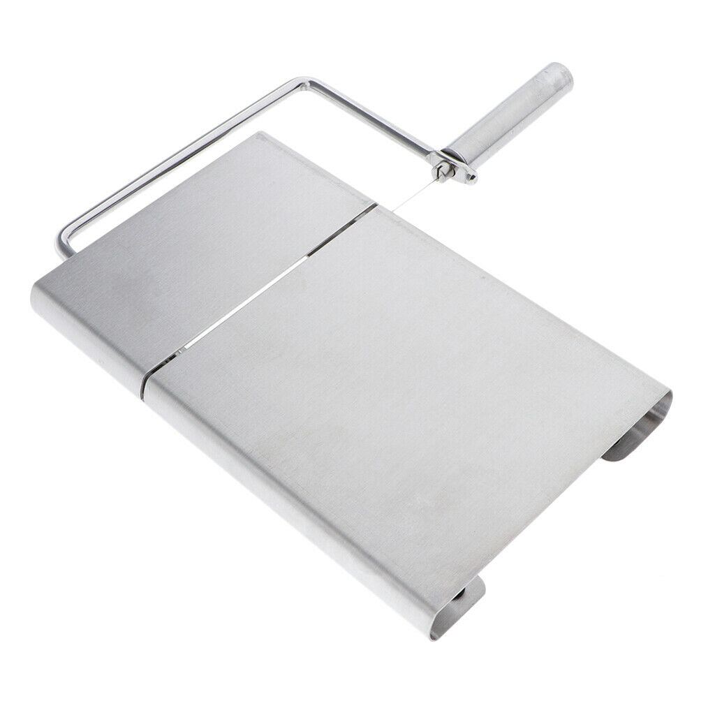 Stainless Steel Soap Cutter Mold, Beveler Planer Wire Slicer for Handmade