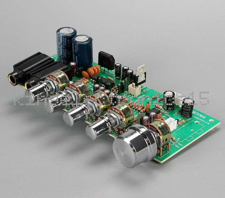 PT2399 Microphone Audio Amplifier Board Karaoke Plate Reverb Preamplifier NEW