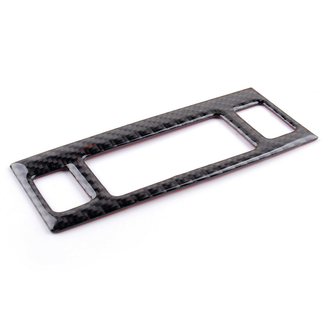 Carbon Fiber Sport Mode Panel Cover Trim Frame Fit For Subaru Forester New