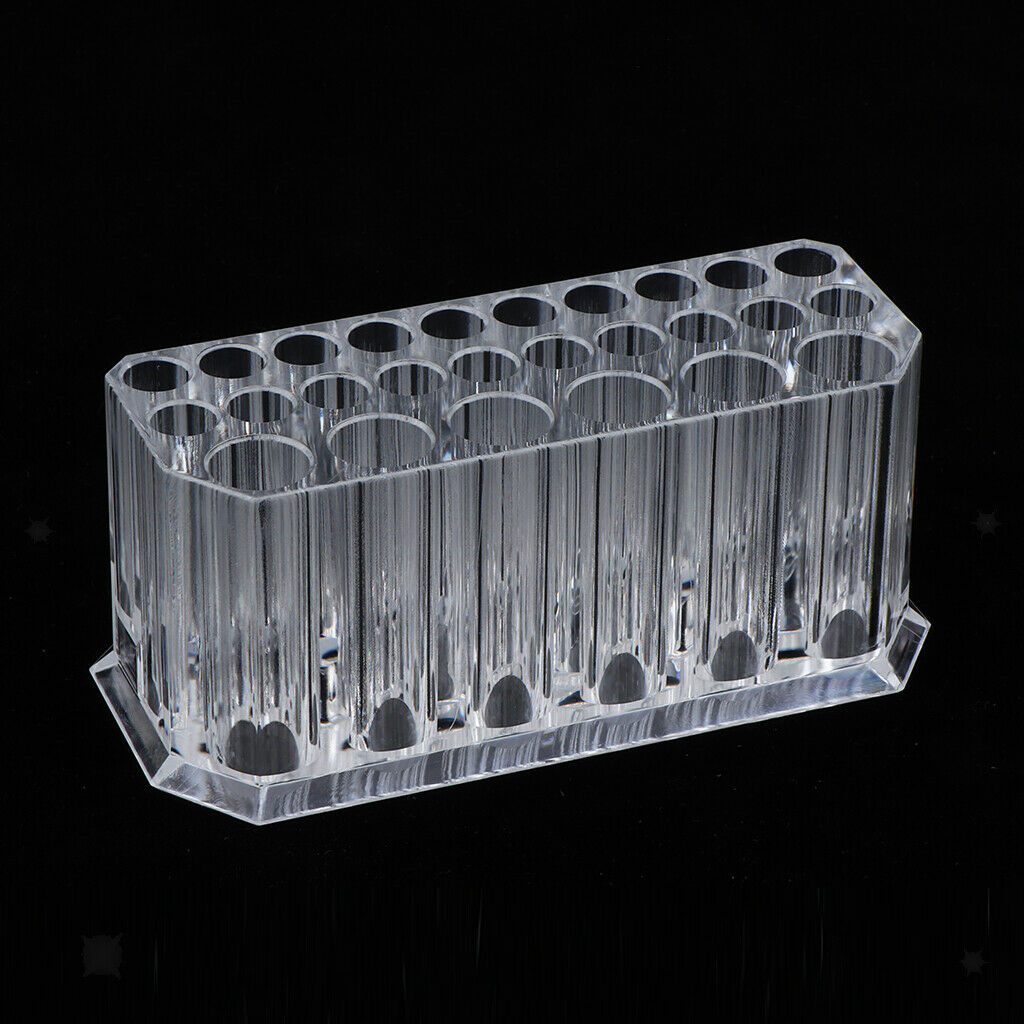Cosmetic Makeup Brushes Holder Protector Eyeshadow Brow Pencil Display Case