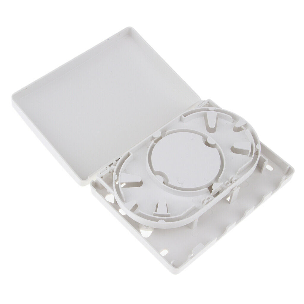 4 Port SC/FC Fiber  Tray Fiber Optic Terminal Box Case