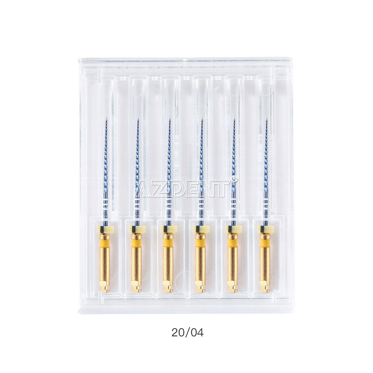 10XDental Heat Activated Niti Endo Engine File Root Canal Instrument 25mm AZ-Pro