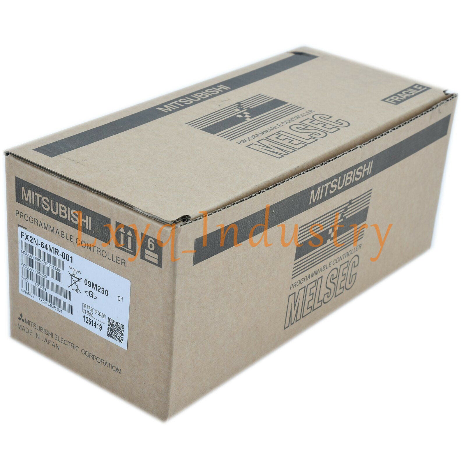 Mitsubishi Melsec PLC FX2N-64MR-001 FX2N64MR001 Brand New Quality Assurance