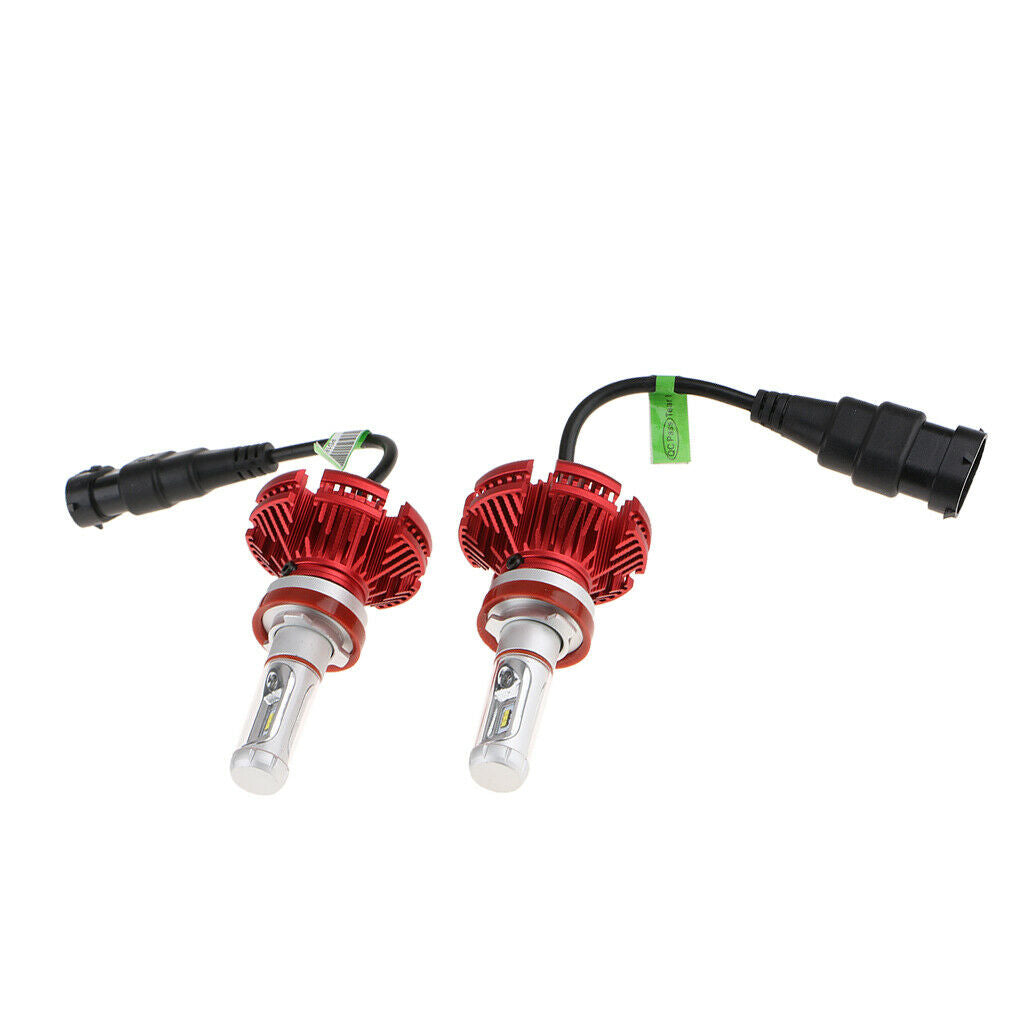 160W LED Light Headlight Bulb High Beam for Car LED Headlight Red