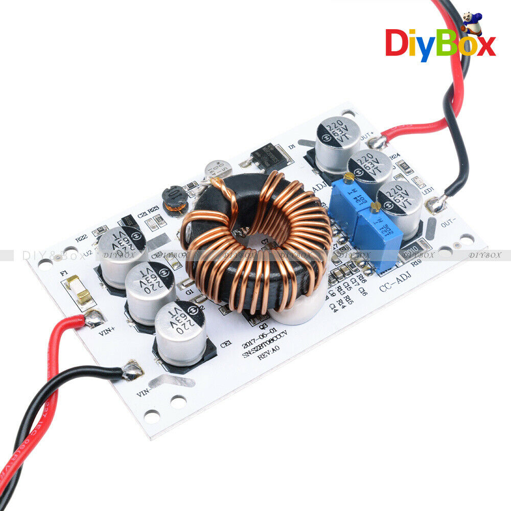 DC 600W 10A Step up Boost Constant Current Power Supply LED Driver Converter
