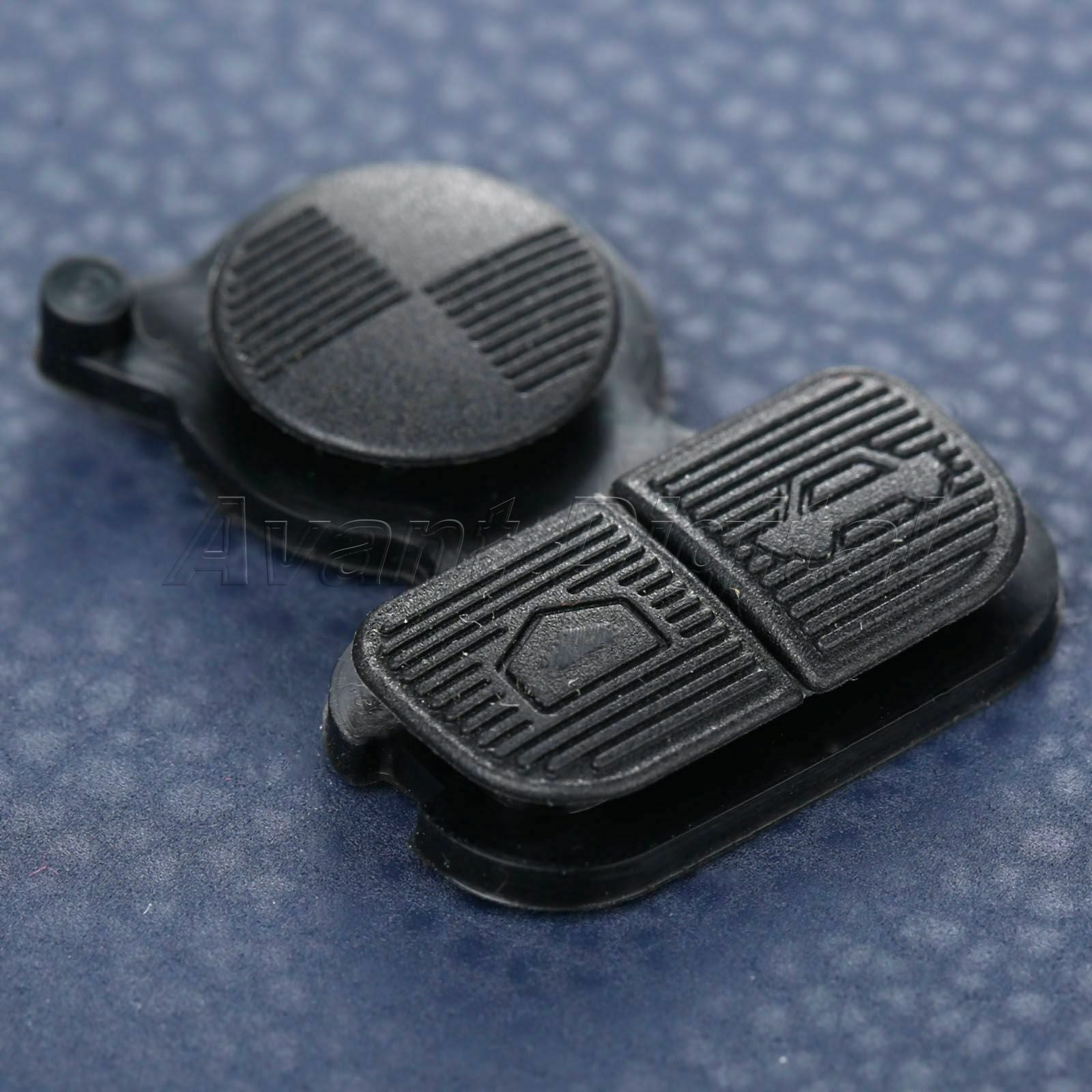 3 BTN Replacement Remote Key Fob Shell Case Cover for E38 E39 E36 Z3 Black