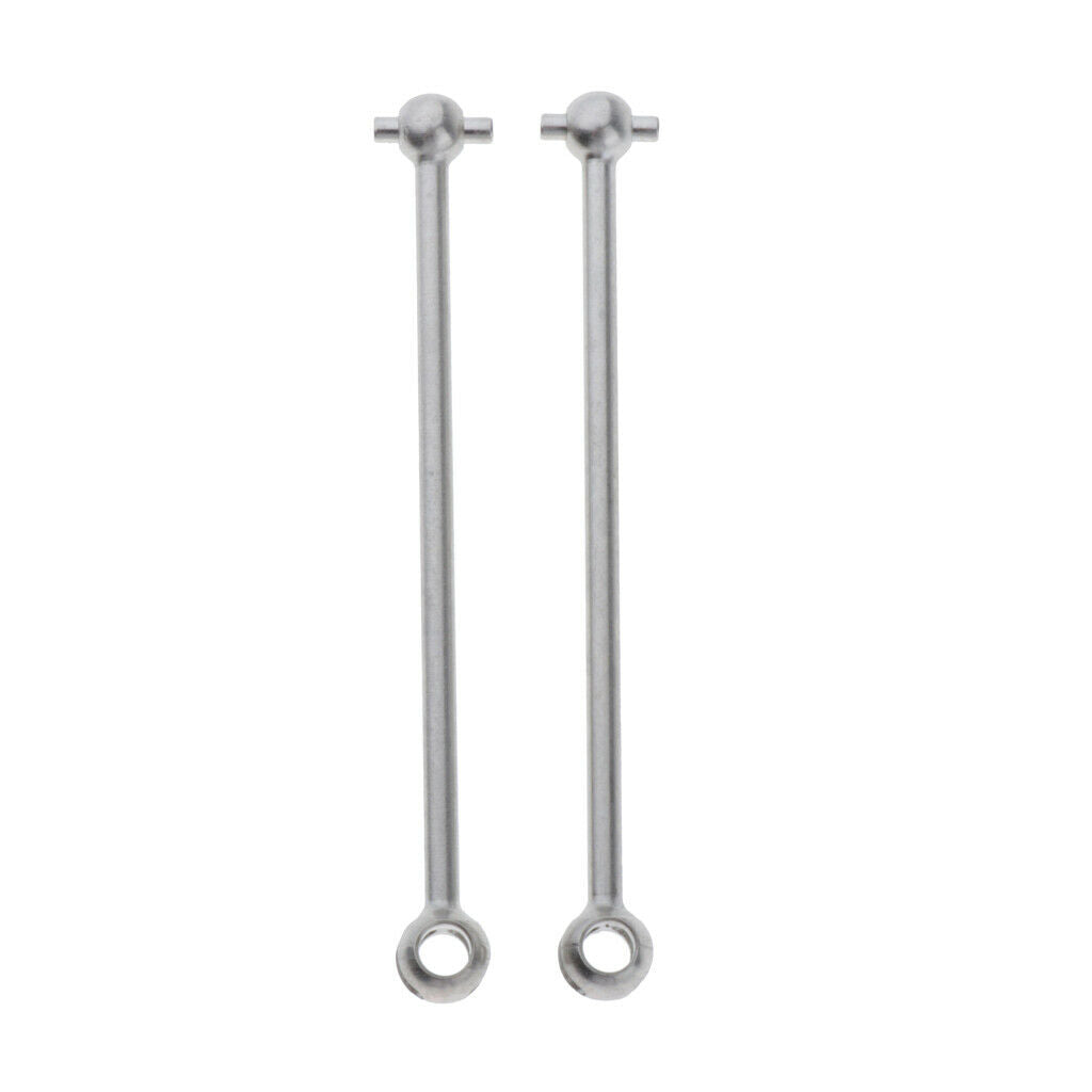 2x Metal Drive Shaft for WLtoys 144001 1/14 RC Car Buggy Upgrade Accessory