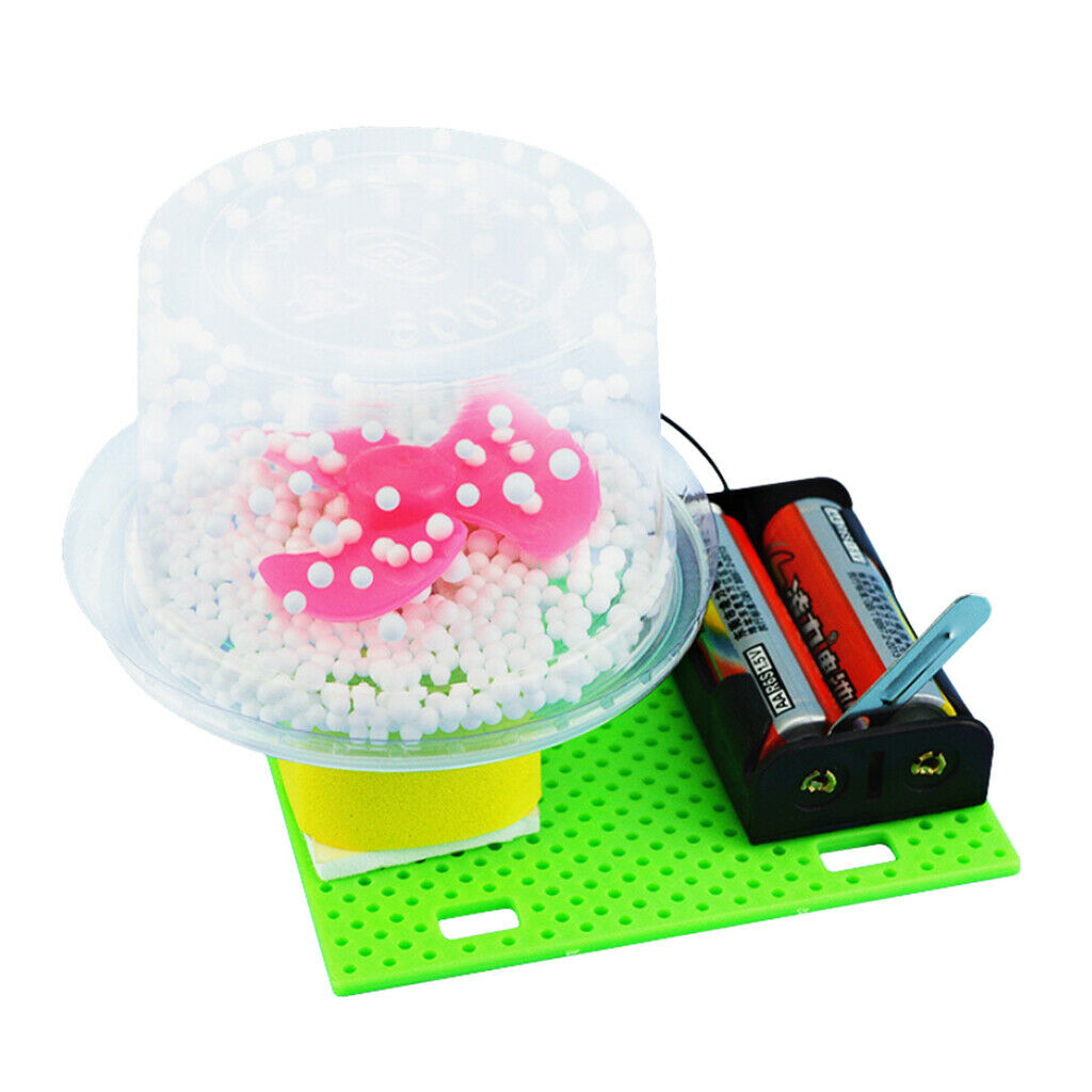Micro Static Snow Device Wind Generator Wind Engine Turbine DIY