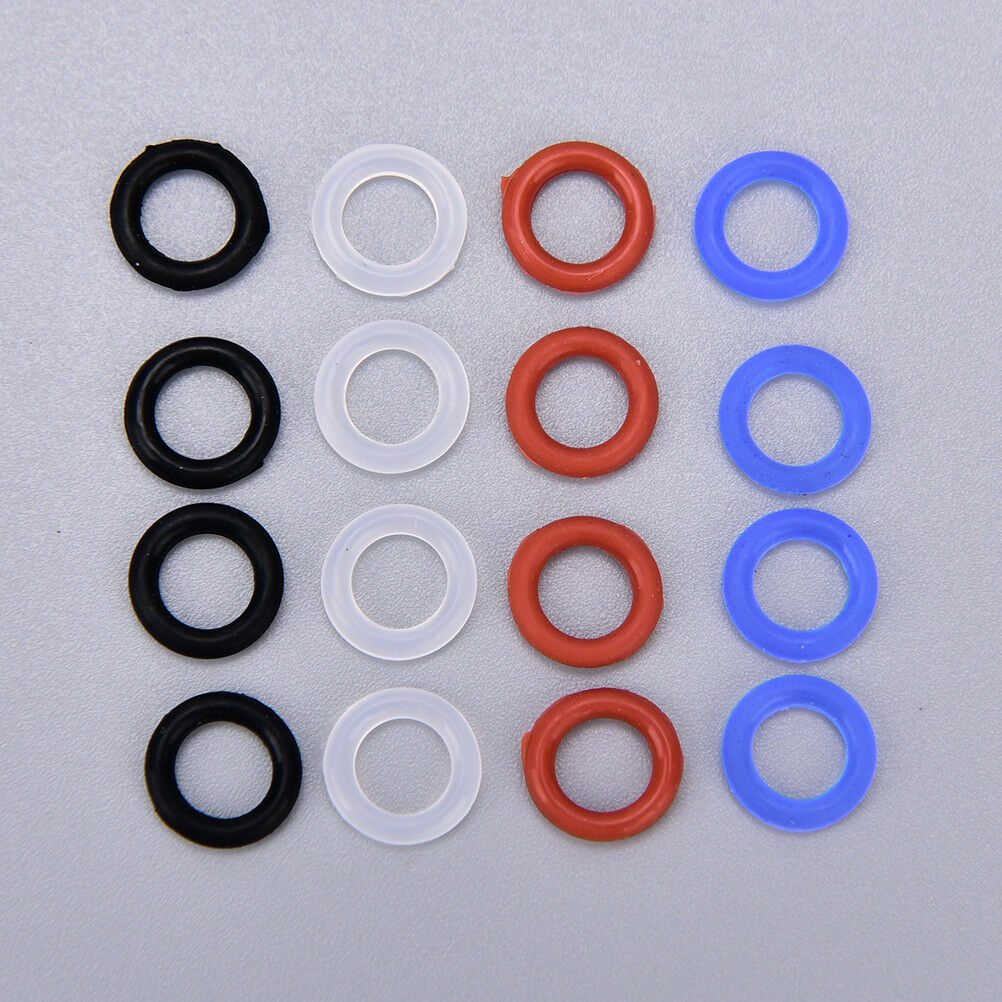 100X Silicone Rubber ORing Switch Dampeners For Keyboard Dampers Keycap bla  NL