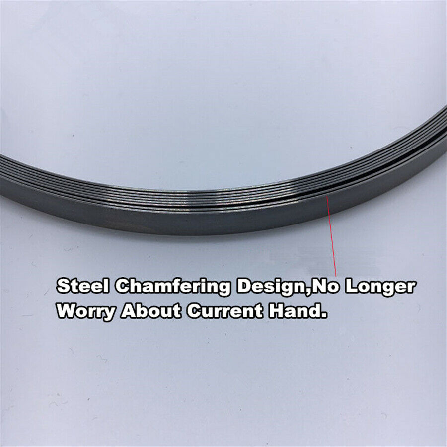 Radiator Rust Cleaner Tool-Pass Through Pierce High Quality Steel Strip 8MM*4M
