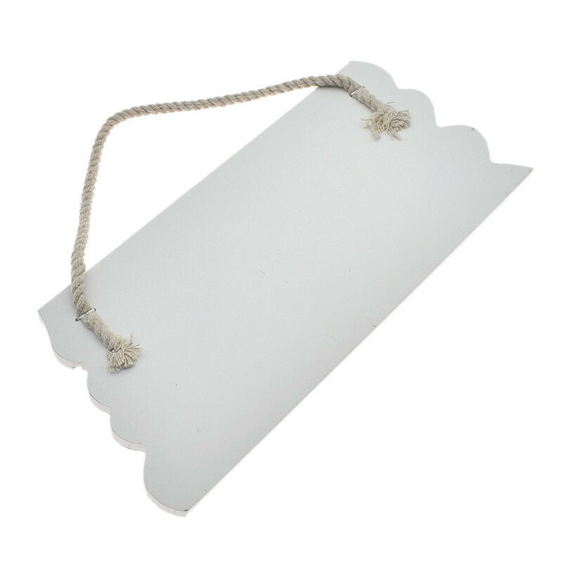 Hanging Wooden Wall Plaque Door Sign Welcome Outdoor Art Beach Sea Shell Design