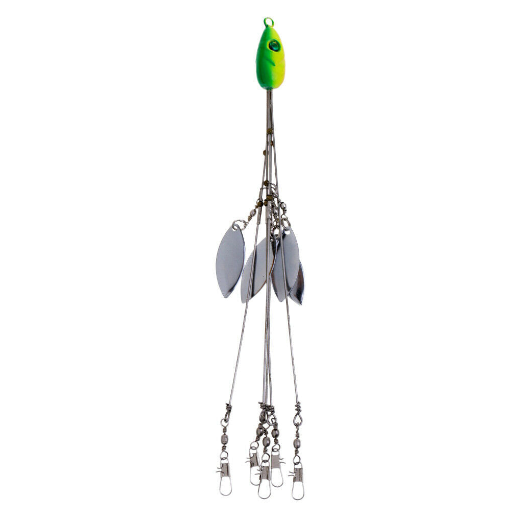 Alabama Platforms Bass Fishing Trays with 5 Swivels