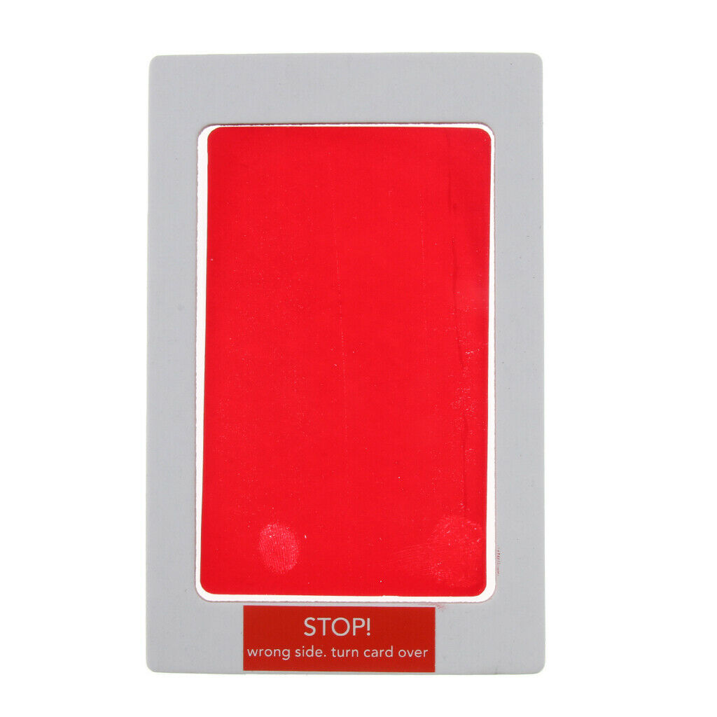 Photo Frame Newborn Baby Handprint Footprint Clean Touch Ink Pad-Red