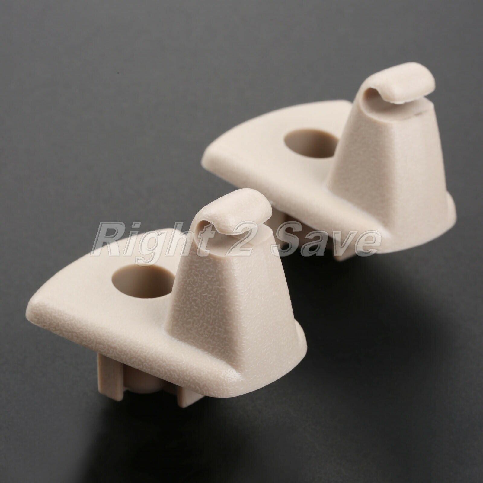 2Pcs Sun Visor Retainer Car Clips Fit for Dodge Charger Magnum Chrysler 300