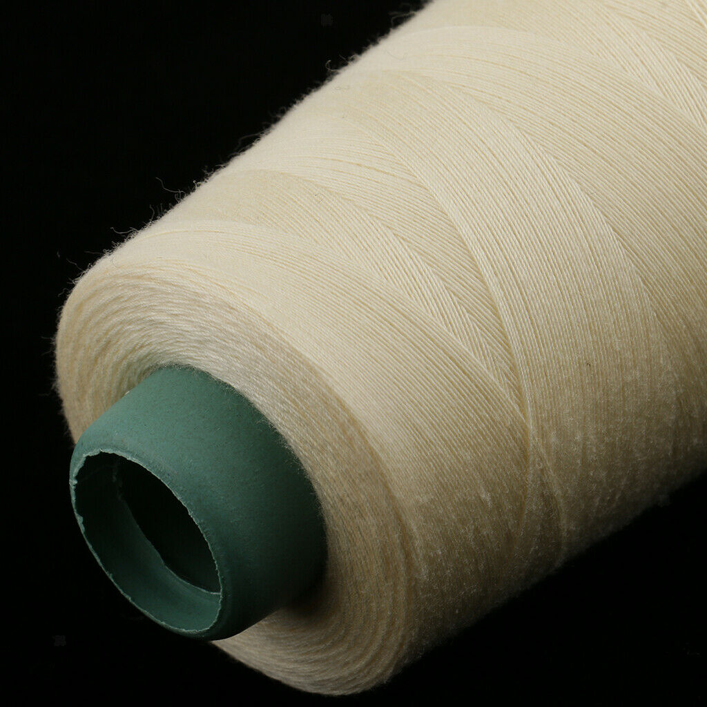 Professional Black/Beige/Dark Brown Wigs Weaving Cotton Thread for Wig Making,