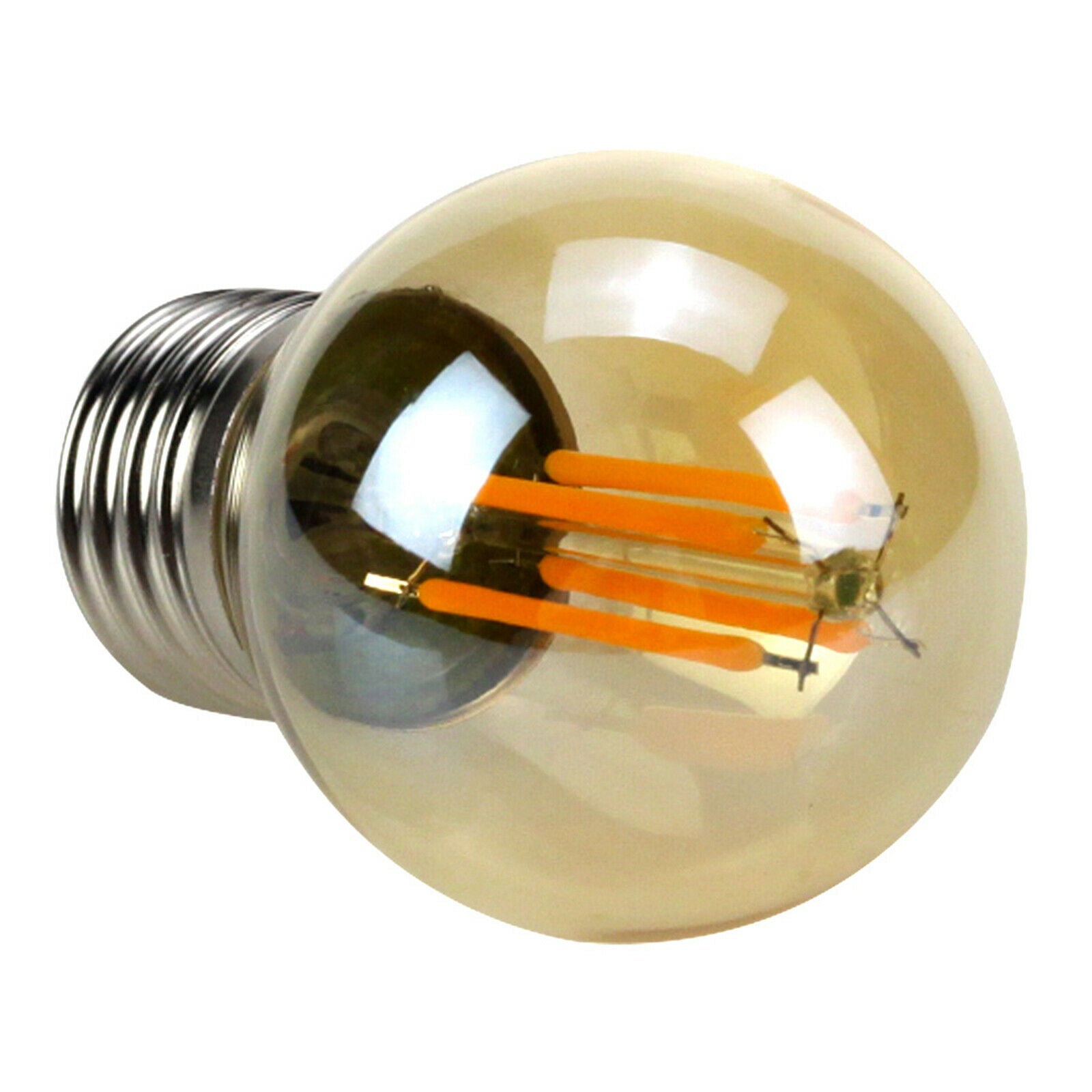 Set of 6 LED Filament Bulb Edison Bulbs 4W for Home Bedroom Room Office Cafe