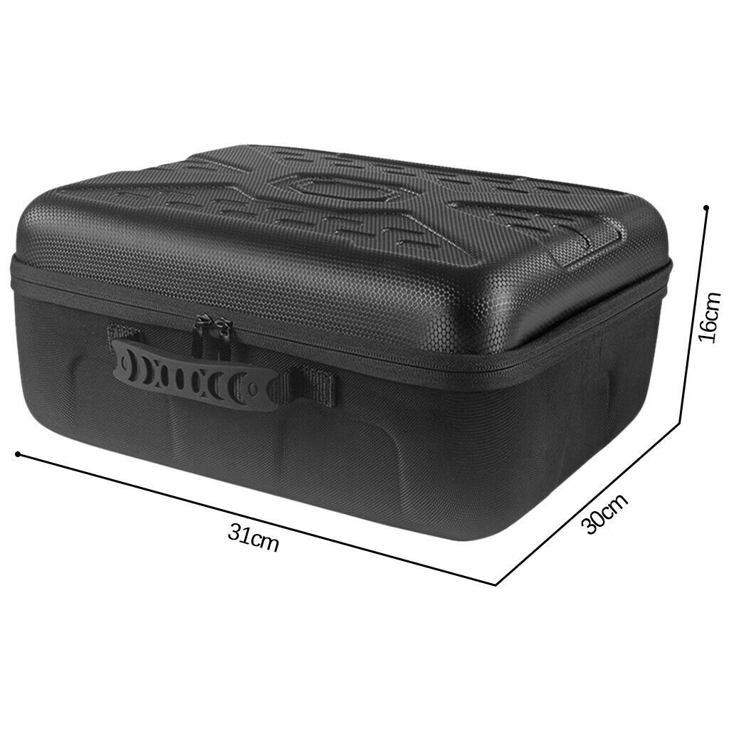 1pcs Portable Carrying Storage Case Organizer for Series X Game Console