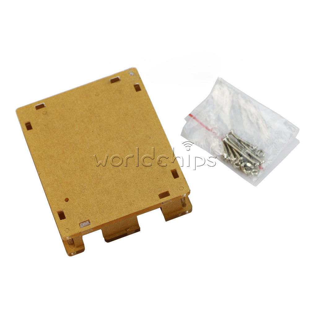 Clear Acrylic Box Enclosure Transparent Case Shell F Arduino Uno R3 Module Board