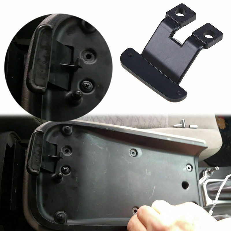 For 2002-09 Chevy Trailblazer Console Center Armrest Cover Latch Clip Lid Catch