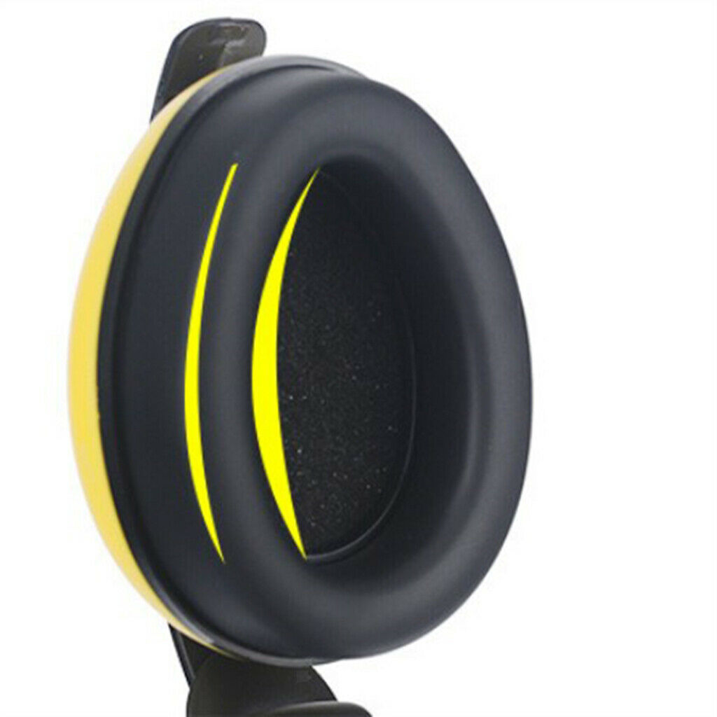 2xBaby Kids Ear Defenders Noise Reduction Protector Muff Earmuffs yellow