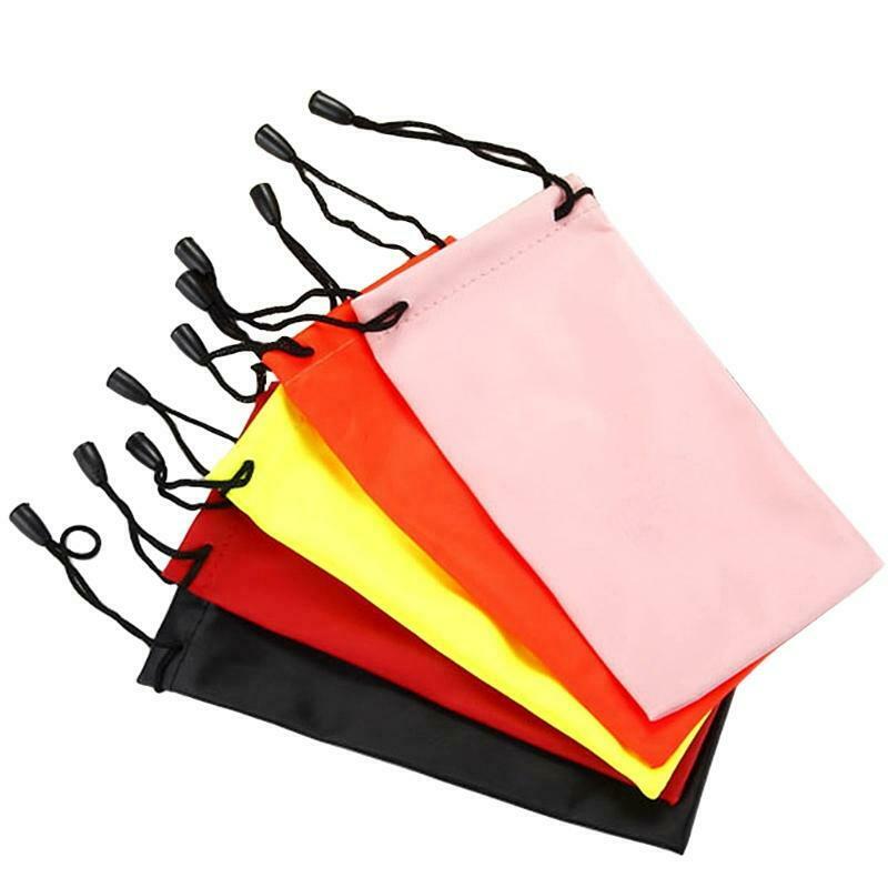 Waterproof Drawstring Pouch Bag Case For Sunglass Glasses Cellphone MP3 Camera