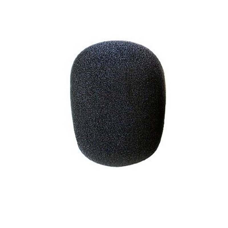 5XBlack Foam Covers Windscreen Windshield for Lavalier Lapel Microphone BDAU