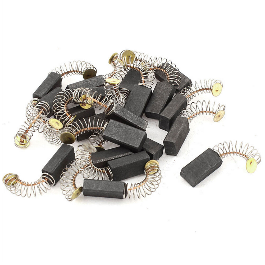 10 PCS 6x10x17mm Carbon Brushes for Generic Electric Motor Useful KQJCDD