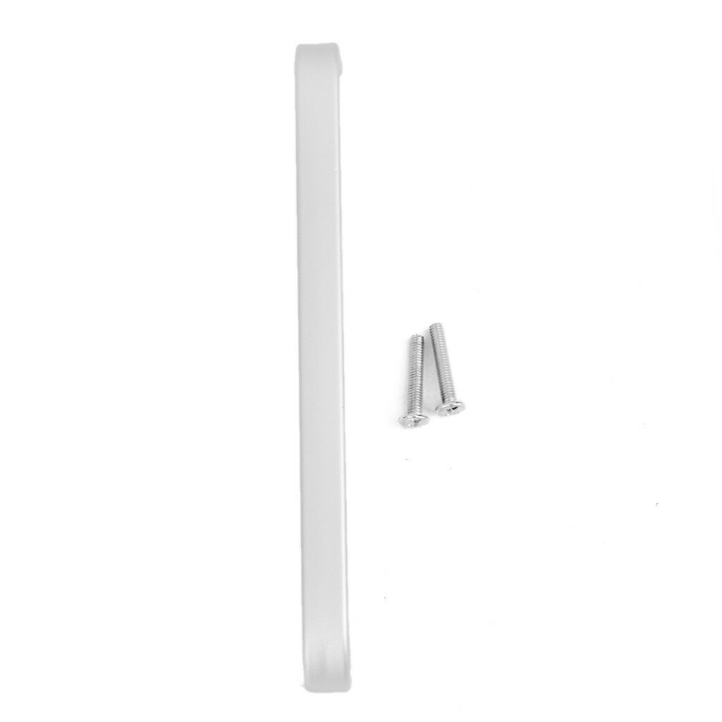 Aluminium Solid Cabinet Door Drawer Cupboard Pull Knob Handle 160mm Silvery