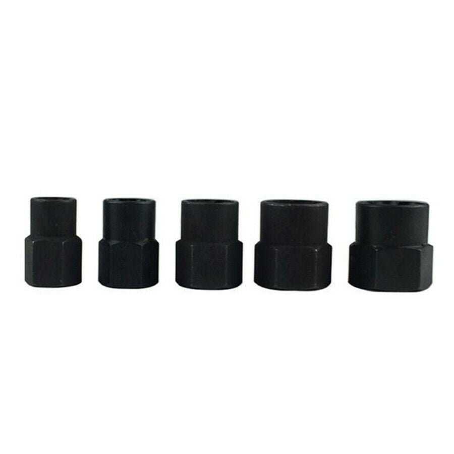 11Pcs Damaged Nut Bolt Remover Stud Extractor Set Broken Bolt Removal Hand Tools