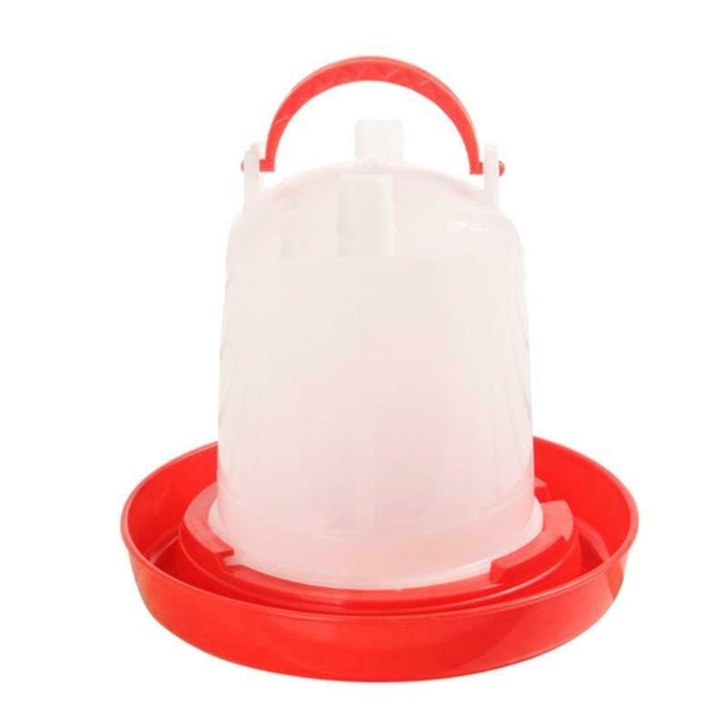 Chick Feeder and Waterer Combo Birds Poultry Feeding Equipment Tool Kit