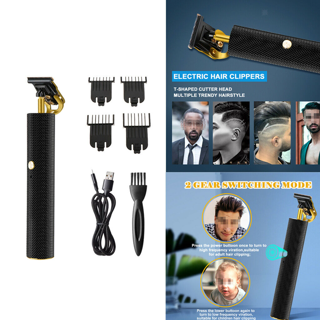 Pro Li T-Blade Electric Cordless Trimmer USB Boys Man's Clipper Household