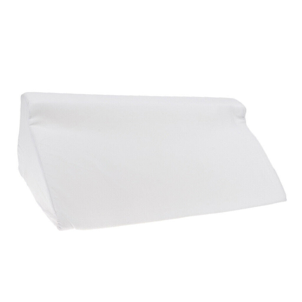 Sponge Bed Wedge Pillow Lumbar Support Cushion Leg Elevation Pillow Pad