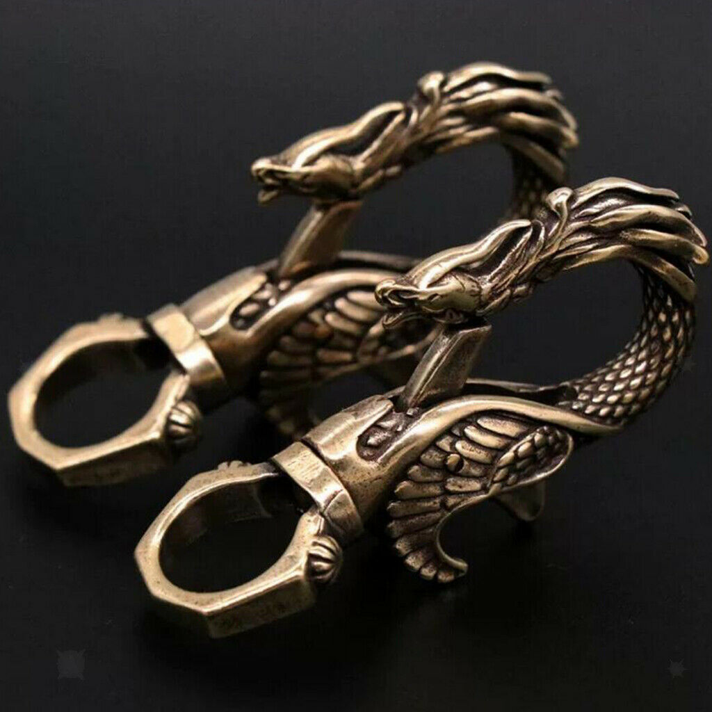 Keychain Carabiner Clip Retractable Ring Metal Carabiner For Men