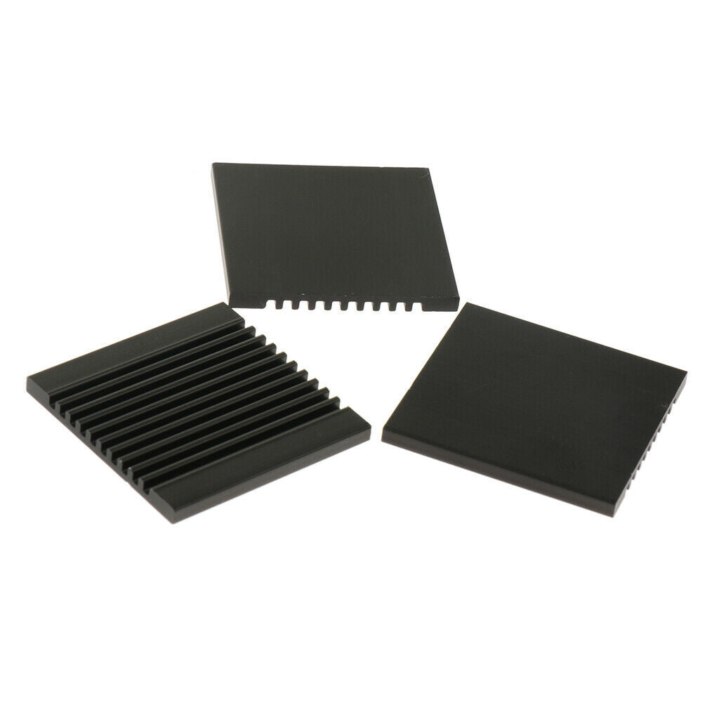 Aluminum Heat-Sink Set Amplifier Heatsink Module Radiator Cooling Fin for