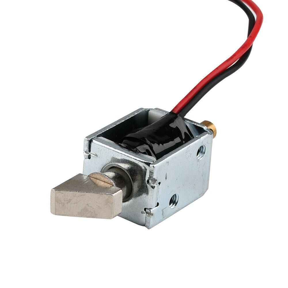 Inclined Electromagnetic Lock Instantaneously Energized Switch Lock DC12V 5.14W