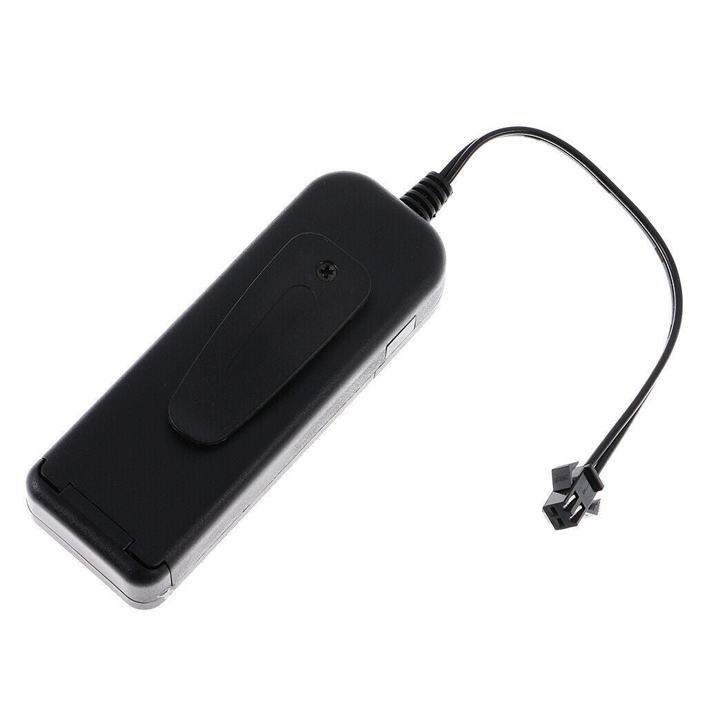 Activated Controller Driver For LED EL Wire Glow Flexible Neon Decorative