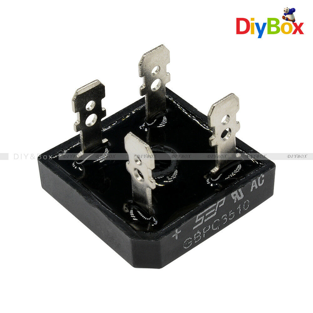 GBPC3510 RECTIFIER SQUARE BRIDGE SILICON BRIDGE 35A/1000V