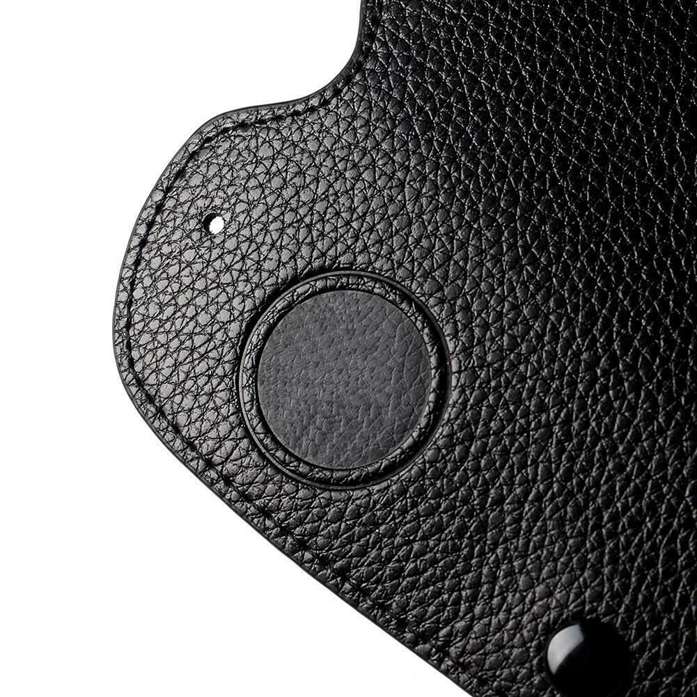For BMW E36 E46 E39 E60 E61 E53 Key Case Litchi Synthetic Leather Cover @