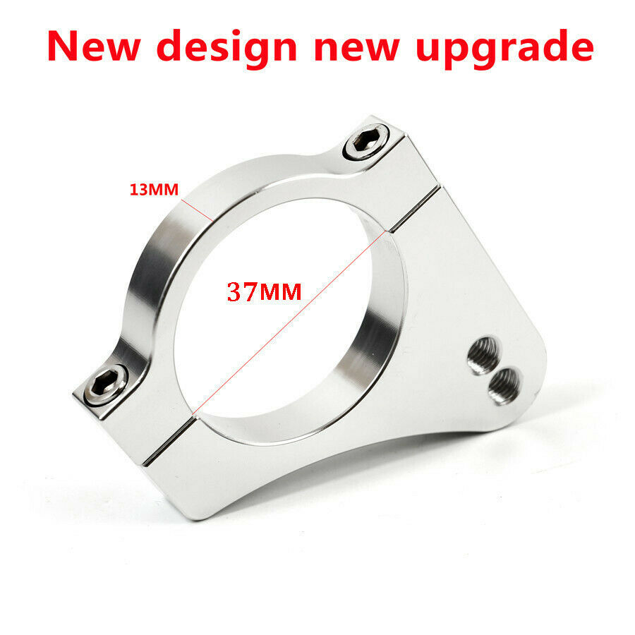 Motorcycle 37mm Aluminium Steering Damper Fork Bracket Reduce Lever Vibration