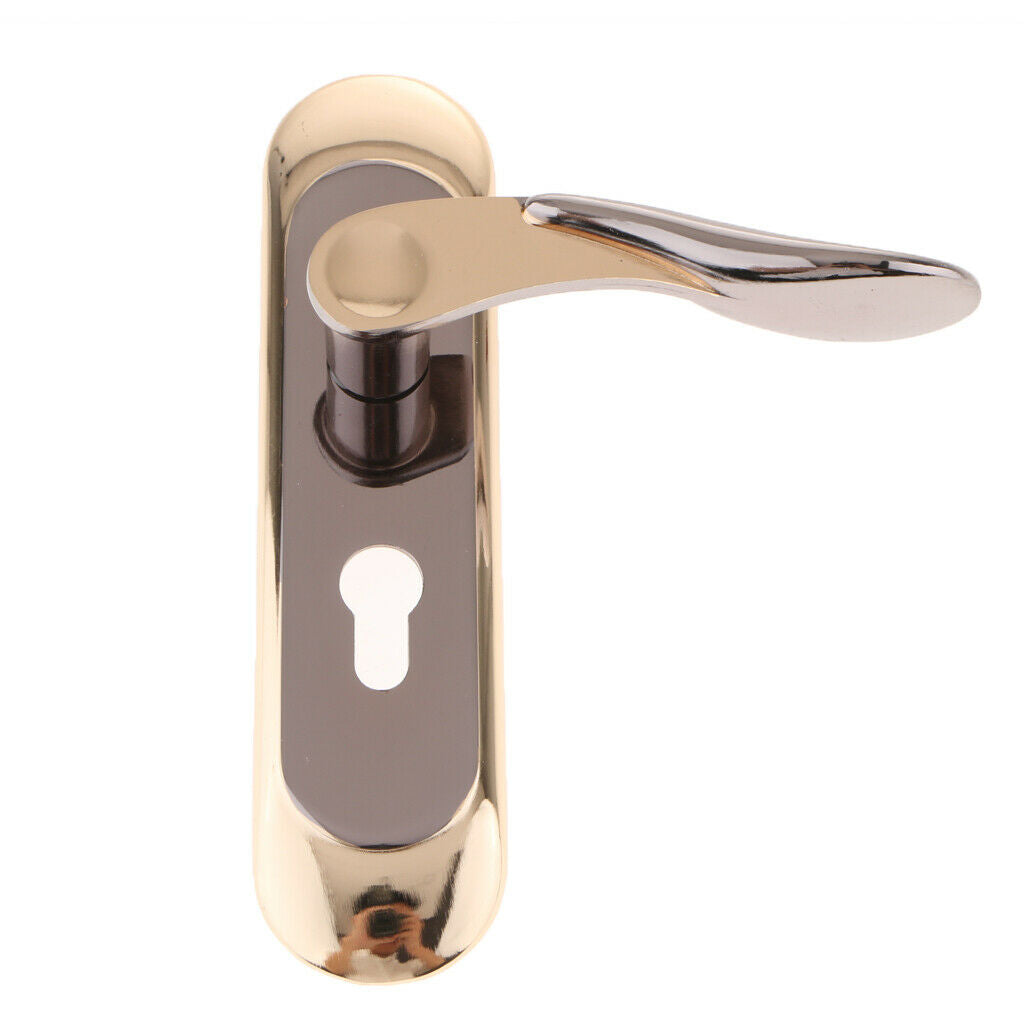 Complete handle set door handle locking lever doorlook mortise lock with 3