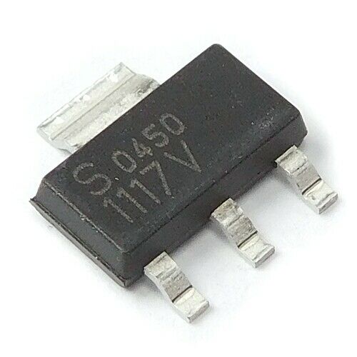 [50pcs] IFX1117GSV ADJ up 20V 1A Voltage Regul SOT223