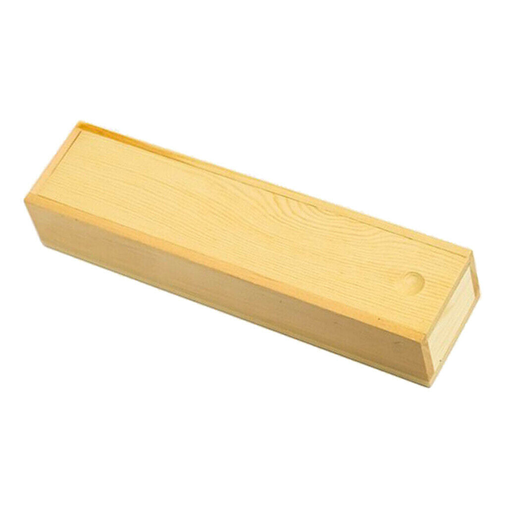 1Piece Portable Wooden Carry Box New for Camping Japanese Style Healthy
