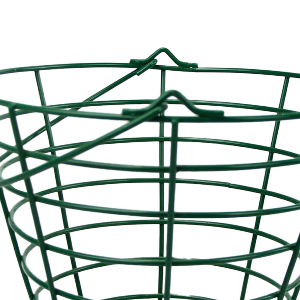 Golf Range 100 Ball Basket Golfball Holder Container Bucket Holder Equipments