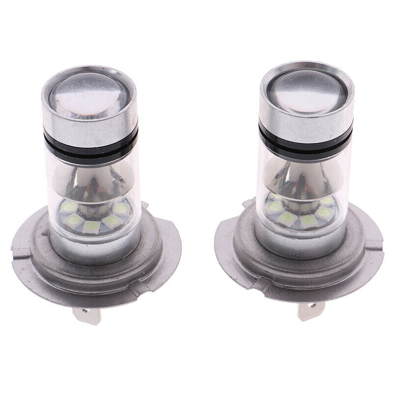 2x H7 100W High Power 20-SMD LED Fog Light Bulb C Driving Lamp DRL 10000K B  SJ