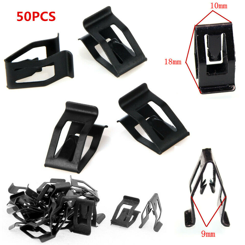 50X Auto Car Interior Console Instrument Panel Dash Dashboard Trim Retainer Clip