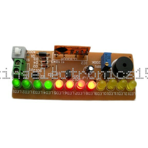 DIY Kits CD4060 Electronics SMD Music Fancy Lantern Suite SOP-16 5mm LED light