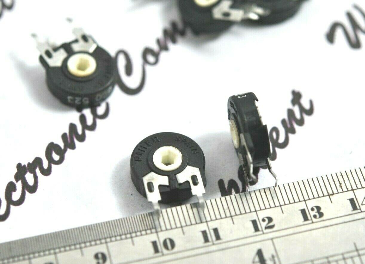 10pcs - PIHER 500R PT10 - H10 Trimmer Potentiometer Resistor