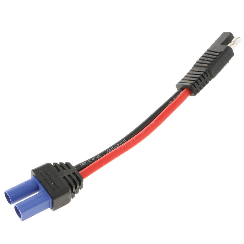 12V SAE to EC5 Female Power Adapters Cables Cords For Cars Motorcycle Solar