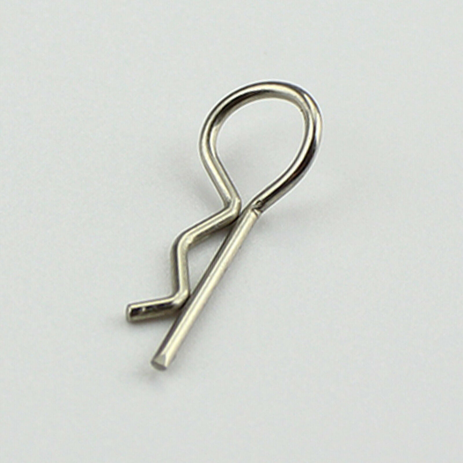 8PCS Metal Body Pins Clips for WLtoys 124018 124019 RC Car Crawler Accessory